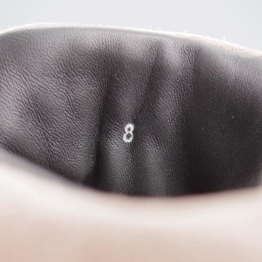 未使用★(伊)サントーニ SIZE 8【定価￥91,300-★マウンテンブーツ/灰茶】スエード/メンズ/レースアップブーツ/Santoni★k202