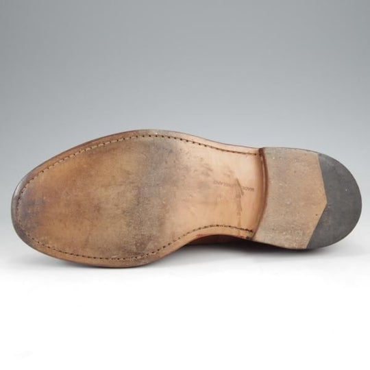 極上★トリッカーズ SIZE 9【定価￥121,000-★BOURTON/バートン】m5633/カントリーシューズ/スエード/茶/短靴/Tricker's★k203