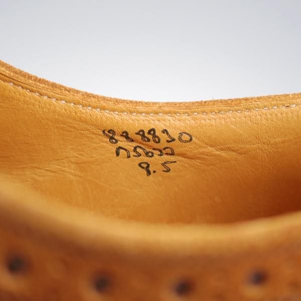 極上★トリッカーズ SIZE 9【定価￥121,000-★BOURTON/バートン】m5633/カントリーシューズ/スエード/茶/短靴/Tricker's★k203