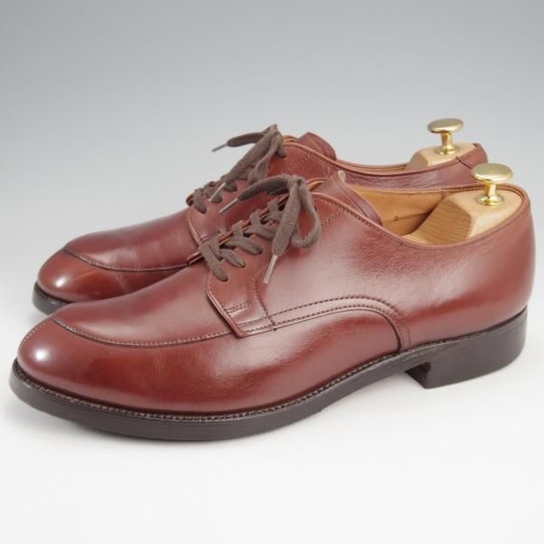 オールデン Vチップ ブラウン カーフ モディファイドラスト 旧ロゴ サイズ8E オールデン 8E【モディファイドラスト/Vチップ/旧ロゴ/茶】 | 高級中古