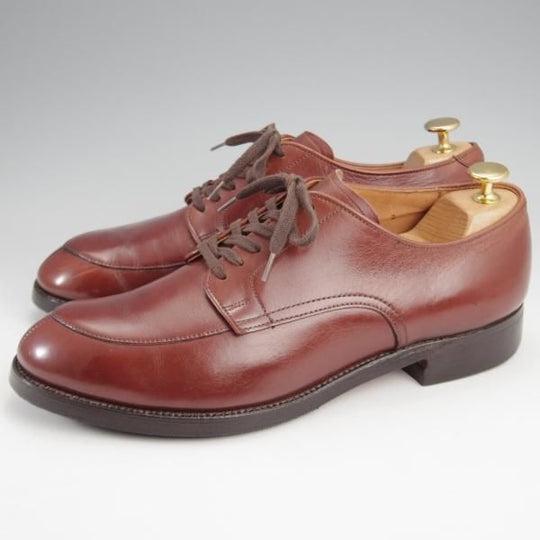 極上★オールデン 8E【現行定価13万円以上★モディファイドラスト/Vチップ/旧ロゴ】549/カーフ/茶/ALDEN★k206