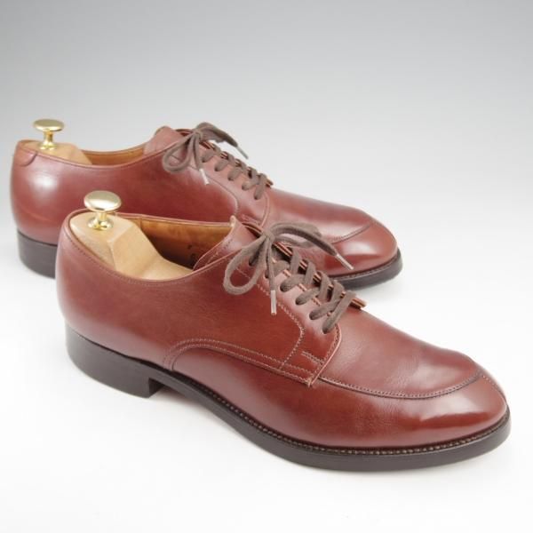 オールデン Vチップ ブラウン カーフ モディファイドラスト 旧ロゴ サイズ8E オールデン 8E【モディファイドラスト/Vチップ/旧ロゴ/茶】 | 高級中古