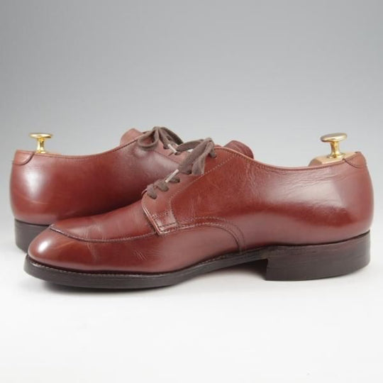 極上★オールデン 8E【現行定価13万円以上★モディファイドラスト/Vチップ/旧ロゴ】549/カーフ/茶/ALDEN★k206