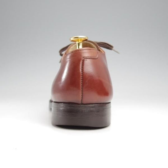 極上★オールデン 8E【現行定価13万円以上★モディファイドラスト/Vチップ/旧ロゴ】549/カーフ/茶/ALDEN★k206