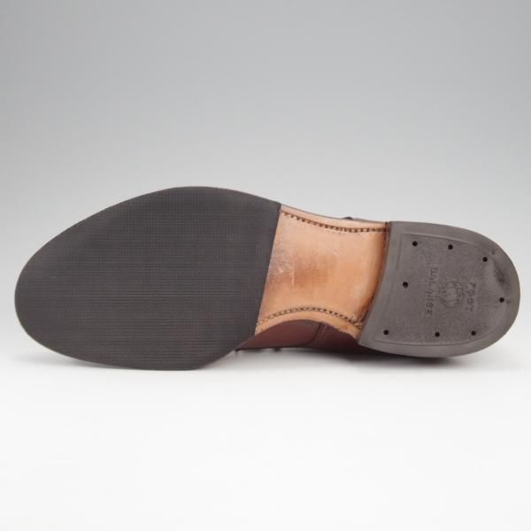 極上★オールデン 8E【現行定価13万円以上★モディファイドラスト/Vチップ/旧ロゴ】549/カーフ/茶/ALDEN★k206