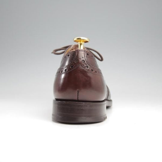 極上★チャーチ 80F/UK8【定価￥176,000-★チェットウィンド/CHETWYND】173ラスト/フルブローグ/ネバダカーフ/濃茶/Church'★k207