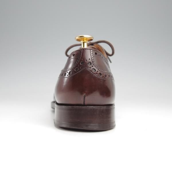 極上★チャーチ 80F/UK8【定価￥176,000-★チェットウィンド/CHETWYND】173ラスト/フルブローグ/ネバダカーフ/濃茶/Church'★k207