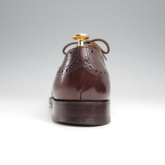 極上★チャーチ 80F/UK8【定価￥176,000-★チェットウィンド/CHETWYND】173ラスト/フルブローグ/ネバダカーフ/濃茶/Church'★k207