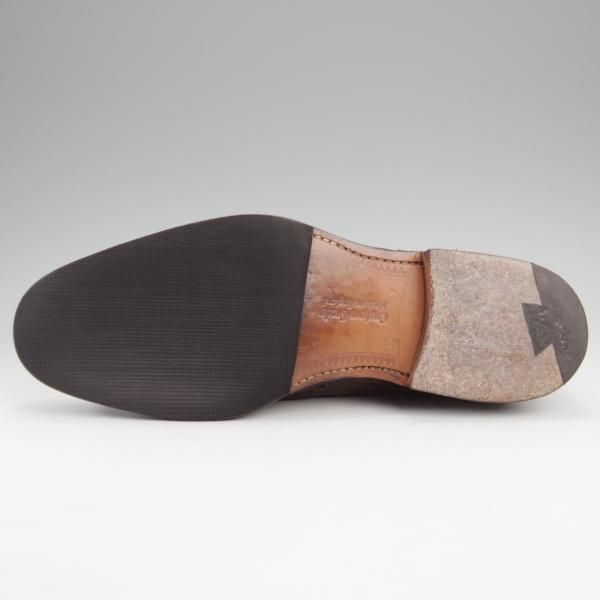 極上★チャーチ 80F/UK8【定価￥176,000-★チェットウィンド/CHETWYND】173ラスト/フルブローグ/ネバダカーフ/濃茶/Church'★k207