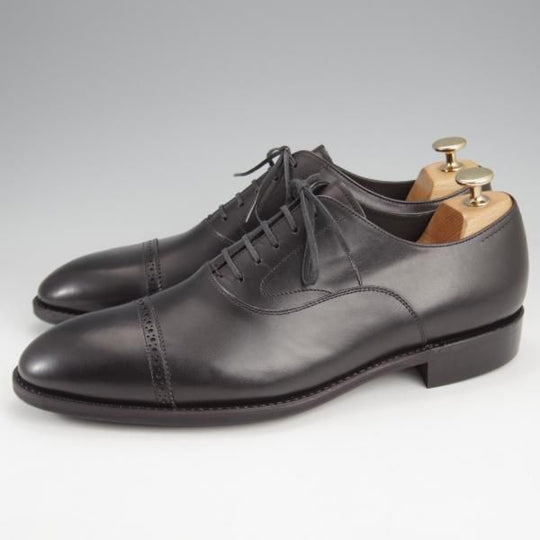 未使用★ユニオンインペリアル SIZE 8.5【ダイナイトソール仕様★パンチドキャップトゥ/U1708】カーフ/黒/メンズ/Union Imperial★k208