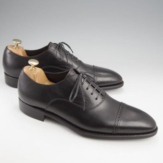 未使用★ユニオンインペリアル SIZE 8.5【ダイナイトソール仕様★パンチドキャップトゥ/U1708】カーフ/黒/メンズ/Union Imperial★k208