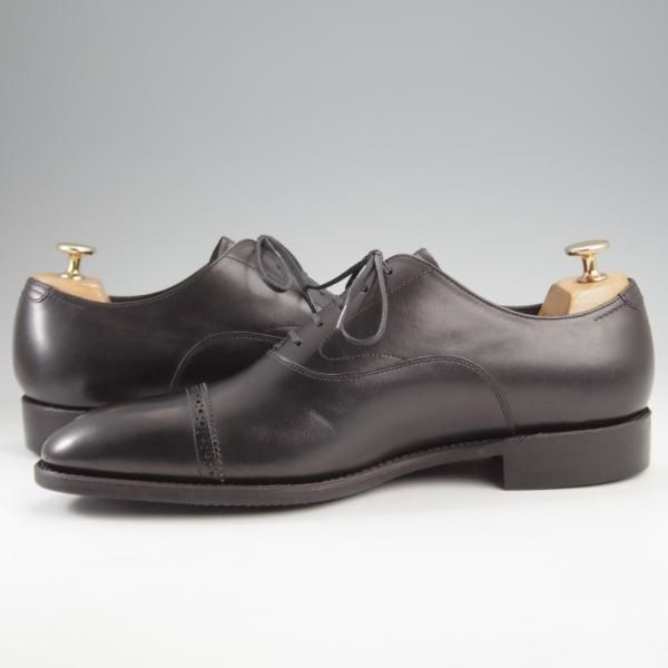 未使用★ユニオンインペリアル SIZE 8.5【ダイナイトソール仕様★パンチドキャップトゥ/U1708】カーフ/黒/メンズ/Union Imperial★k208