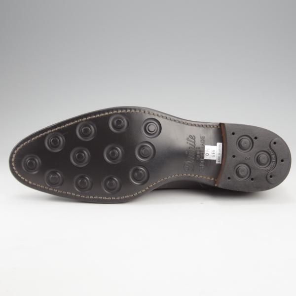 未使用★ユニオンインペリアル SIZE 8.5【ダイナイトソール仕様★パンチドキャップトゥ/U1708】カーフ/黒/メンズ/Union Imperial★k208