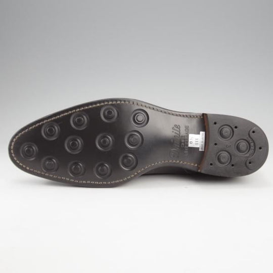 未使用★ユニオンインペリアル SIZE 8.5【ダイナイトソール仕様★パンチドキャップトゥ/U1708】カーフ/黒/メンズ/Union Imperial★k208