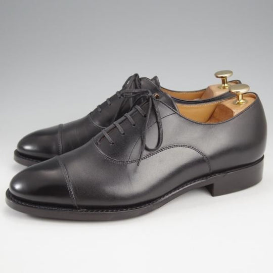 極美品★ユニオンインペリアル SIZE 7【定価￥60,500-★ダイナイトソール/撥水レザー】SU201/ストレートチップ/黒/Union Imperial★k210