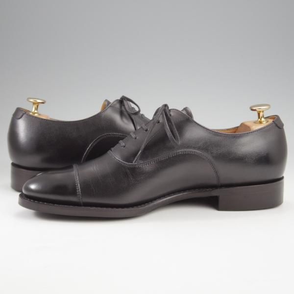 極美品★ユニオンインペリアル SIZE 7【定価￥60,500-★ダイナイトソール/撥水レザー】SU201/ストレートチップ/黒/Union Imperial★k210