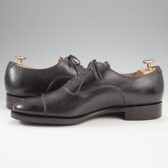 極美品★ユニオンインペリアル SIZE 7【定価￥60,500-★ダイナイトソール/撥水レザー】SU201/ストレートチップ/黒/Union Imperial★k210