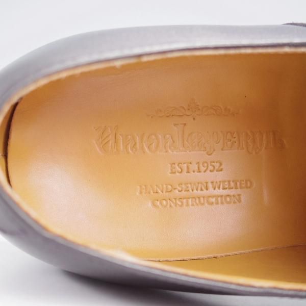 極美品★ユニオンインペリアル SIZE 7【定価￥60,500-★ダイナイトソール/撥水レザー】SU201/ストレートチップ/黒/Union Imperial★k210