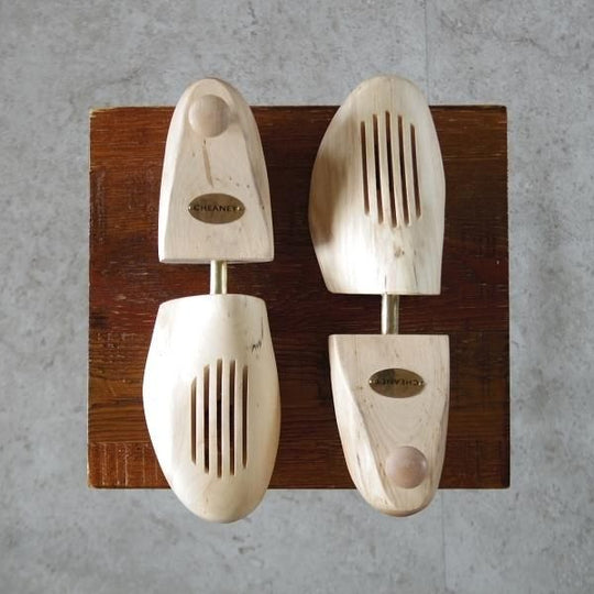 極上★(英)チーニー Sサイズ【★純正シューツリー】木製シューキーパー/メンズ/CHEANEY★k214