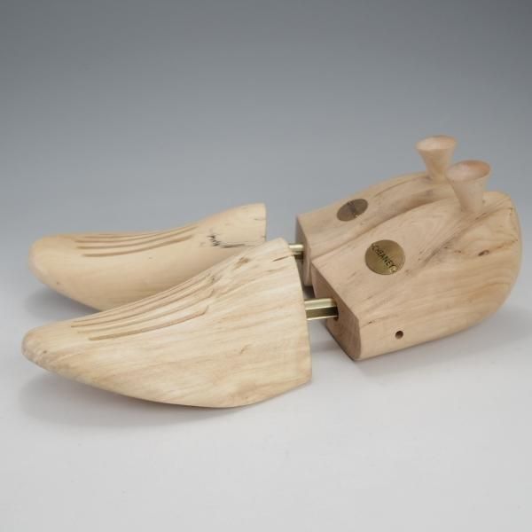 極上★(英)チーニー Sサイズ【★純正シューツリー】木製シューキーパー/メンズ/CHEANEY★k214