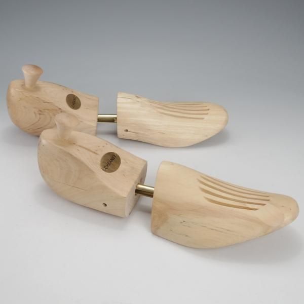 極上★(英)チーニー Sサイズ【★純正シューツリー】木製シューキーパー/メンズ/CHEANEY★k214