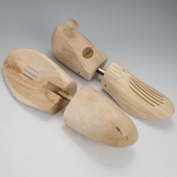 極上★(英)チーニー Sサイズ【★純正シューツリー】木製シューキーパー/メンズ/CHEANEY★k214