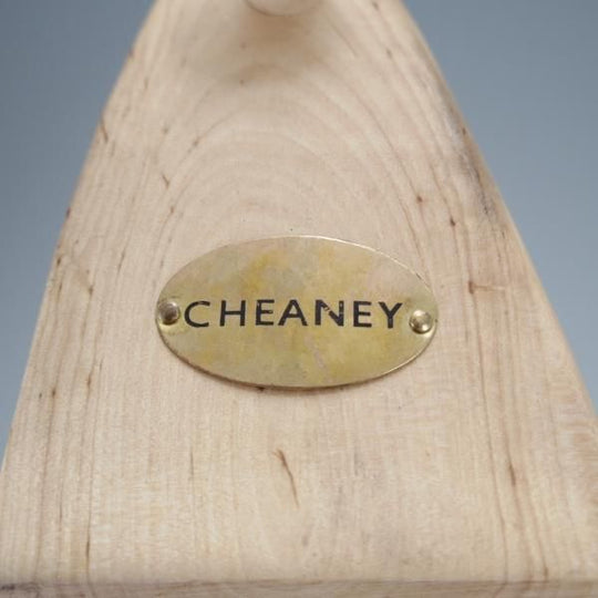 極上★(英)チーニー Sサイズ【★純正シューツリー】木製シューキーパー/メンズ/CHEANEY★k214