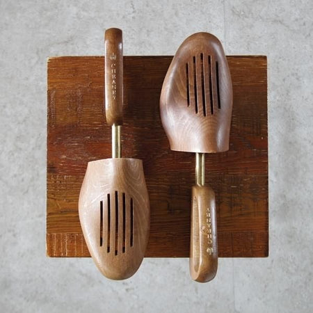 極上★(英)チーニー Mサイズ【★純正シューツリー】木製シューキーパー/メンズ/CHEANEY★k215