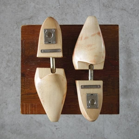 極上★(伊)シルヴァノ・ラッタンジ SIZE 5【貴重★純正シューツリー/106】木製シューキーパー/メンズ/Silvano Lattanzi★k216