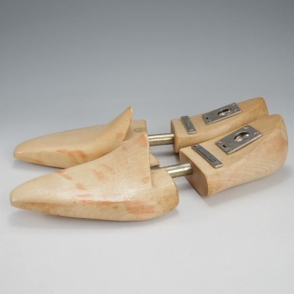 極上★(伊)シルヴァノ・ラッタンジ SIZE 5【貴重★純正シューツリー/106】木製シューキーパー/メンズ/Silvano Lattanzi★k216