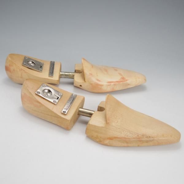 極上★(伊)シルヴァノ・ラッタンジ SIZE 5【貴重★純正シューツリー/106】木製シューキーパー/メンズ/Silvano Lattanzi★k216