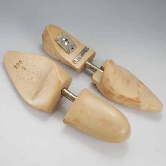 極上★(伊)シルヴァノ・ラッタンジ SIZE 5【貴重★純正シューツリー/106】木製シューキーパー/メンズ/Silvano Lattanzi★k216