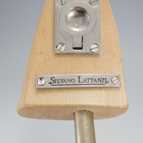 極上★(伊)シルヴァノ・ラッタンジ SIZE 5【貴重★純正シューツリー/106】木製シューキーパー/メンズ/Silvano Lattanzi★k216