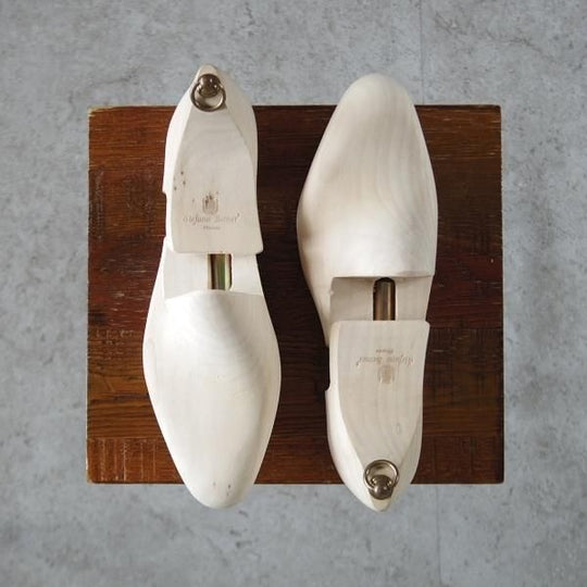 極上★(伊)ステファノ・ベーメル SIZE 39【★純正シューツリー】木製シューキーパー/メンズ/Stefano Bemer★k217