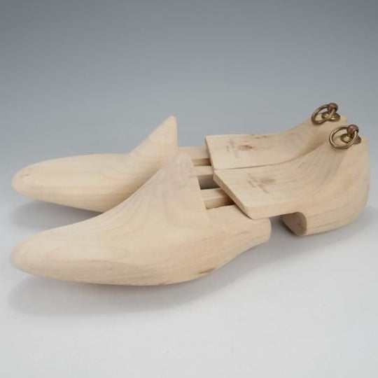 極上★(伊)ステファノ・ベーメル SIZE 39【★純正シューツリー】木製シューキーパー/メンズ/Stefano Bemer★k217