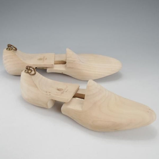 極上★(伊)ステファノ・ベーメル SIZE 39【★純正シューツリー】木製シューキーパー/メンズ/Stefano Bemer★k217