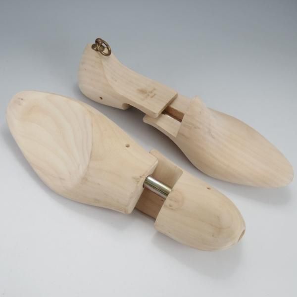 極上★(伊)ステファノ・ベーメル SIZE 39【★純正シューツリー】木製シューキーパー/メンズ/Stefano Bemer★k217