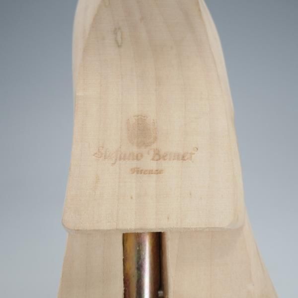 極上★(伊)ステファノ・ベーメル SIZE 39【★純正シューツリー】木製シューキーパー/メンズ/Stefano Bemer★k217
