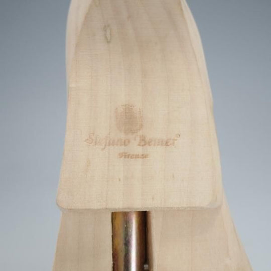 極上★(伊)ステファノ・ベーメル SIZE 39【★純正シューツリー】木製シューキーパー/メンズ/Stefano Bemer★k217