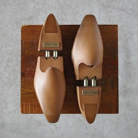 極上★(仏)Corthay/コルテ SIZE 7【定価￥20,520-★純正シューツリー】木製シューキーパー/メンズ★k218