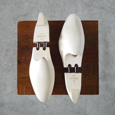 極上★(仏)ベルルッティ SIZE 6【★純正シューツリー】木製シューキーパー/メンズ/Berluti★k219