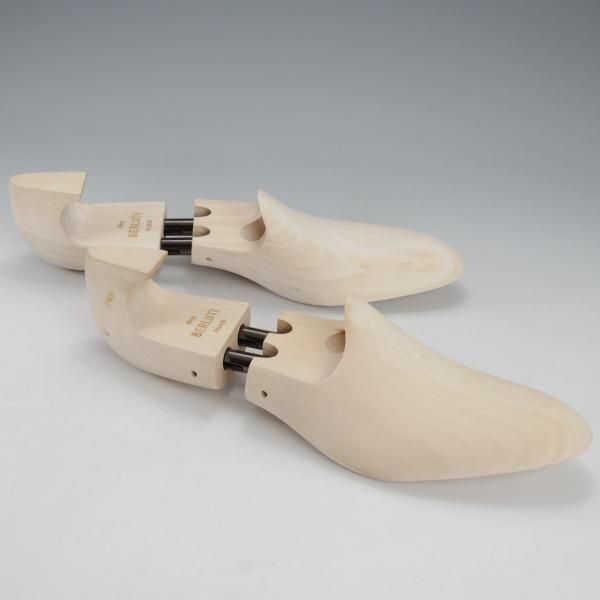 極上★(仏)ベルルッティ SIZE 6【★純正シューツリー】木製シューキーパー/メンズ/Berluti★k219