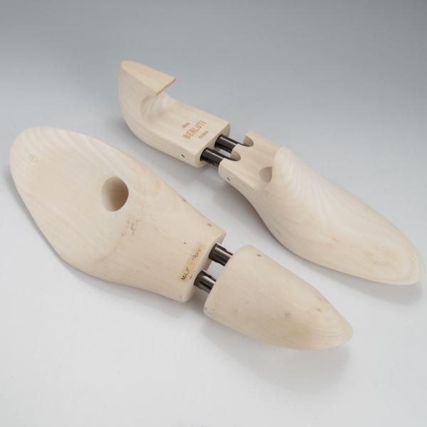 極上★(仏)ベルルッティ SIZE 6【★純正シューツリー】木製シューキーパー/メンズ/Berluti★k219