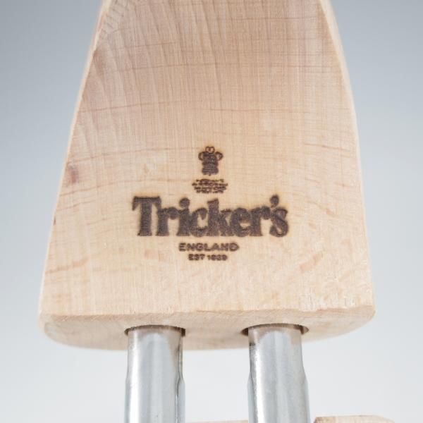 極上★トリッカーズ SIZE 40/41【★純正シューツリー】木製シューツリー/メンズ/Tricker's★k220