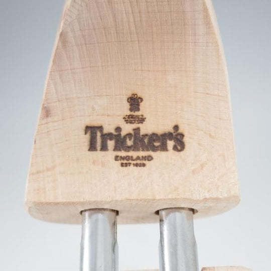 極上★トリッカーズ SIZE 40/41【★純正シューツリー】木製シューツリー/メンズ/Tricker's★k220