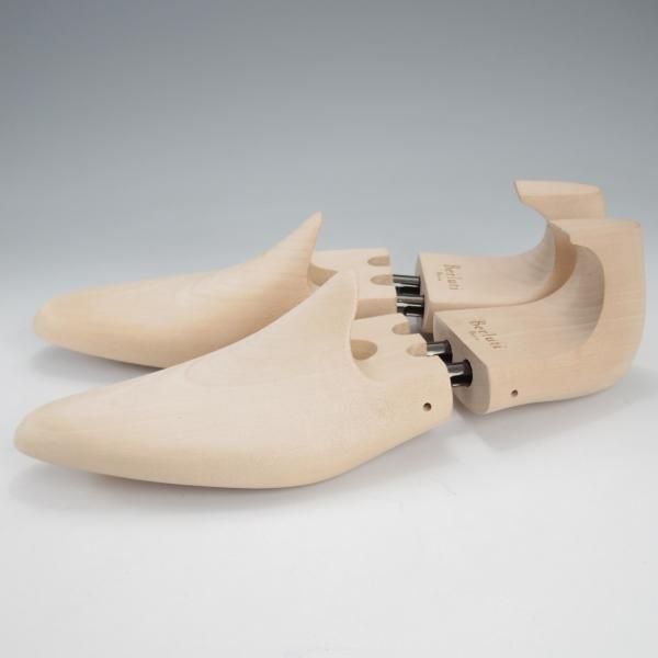 極上★(仏)ベルルッティ SIZE 8【貴重★純正シューツリー】木製シューキーパー/メンズ/Berluti★k221