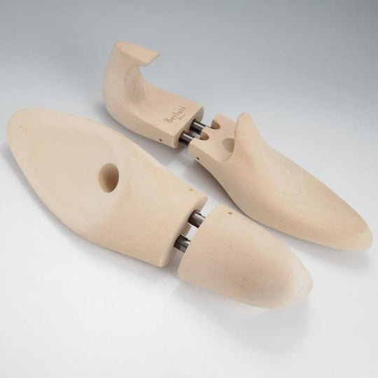 極上★(仏)ベルルッティ SIZE 8【貴重★純正シューツリー】木製シューキーパー/メンズ/Berluti★k221