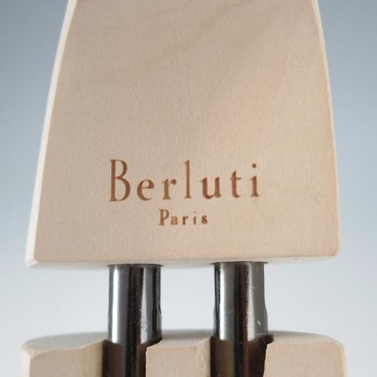 極上★(仏)ベルルッティ SIZE 8【貴重★純正シューツリー】木製シューキーパー/メンズ/Berluti★k221