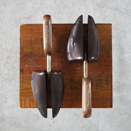 極上★チャーチ Mサイズ【貴重★旧チャーチの純正シューツリー/(英)ダスコ製】DASCO/木製シューキーパー/メンズ/Church's★k222