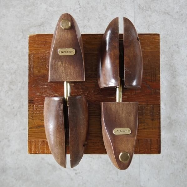 チャーチ Mサイズ【旧チャーチの純正シューツリー/(英)ダスコ製